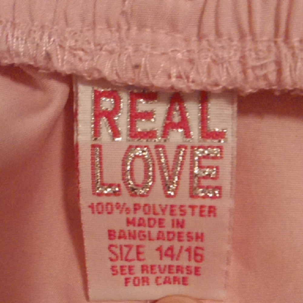 Pink Cargo Pants for Kids - Picture 5 of 5